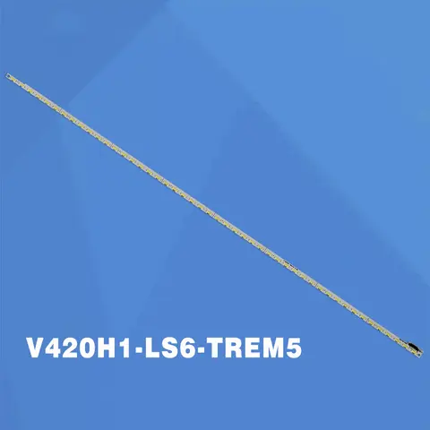 TV LED Backlight Strips For Panasonic TX-L42E6BW L42E6E L42EM6B L42E6EK LR42E6 L42EM6E TX-42AS600 TX-42AS600E M0002QN31E