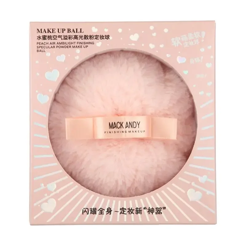 Roze Zachte Make-Up Spons Luchtkussen Cosmetische Puff Spons Herbruikbare Make-Up Instelling Poeder Puff Make-Up Suikerspin Spons