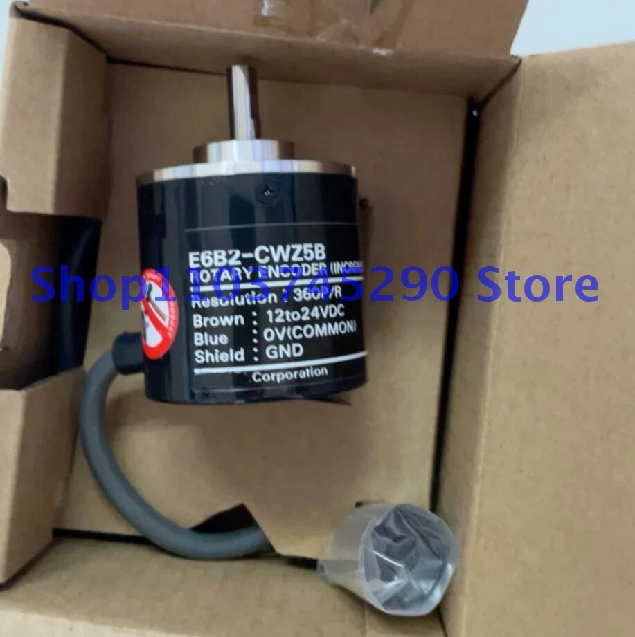 1PCS E6B2CWZ5B360P/R Brand Original In Box E6B2-CWZ5B 360P/R New Fast Shipping