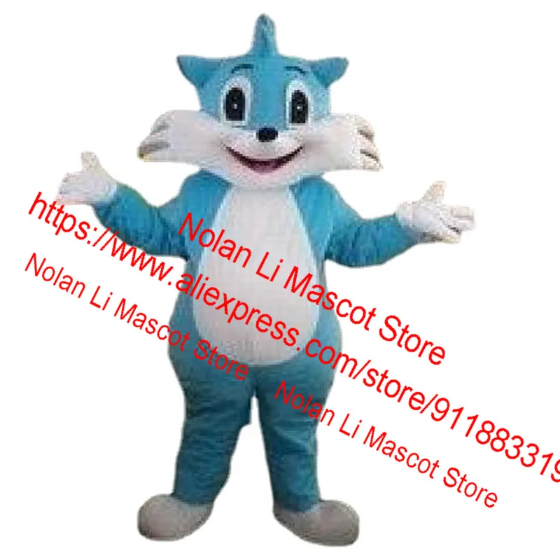 

High Quality EVA Material Helmet Fox Mascot Costume Cartoon Suit Masquerade Birthday Party Cosplay Adult Size Holiday Gift 783
