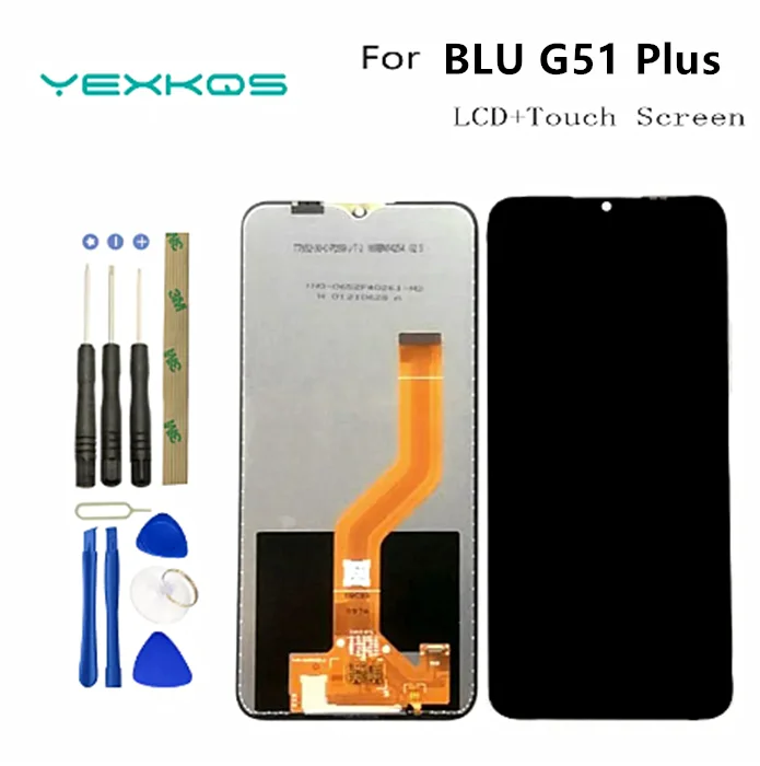 

100% Original 6.5 inch For BLU G51 Plus G0510WW Android 11 720*1600 LCD&Touch Screen Digitizer For BLU G51 Plus + tools