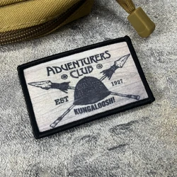 Parche táctico Kungaloosh – Club Aventureros para mochila y uniforme