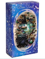 Boo Tarot by Celia Melesville 78 Cards English Fate Divination Tarot Cards for Beginner Oracle Cards Party Table Board Game