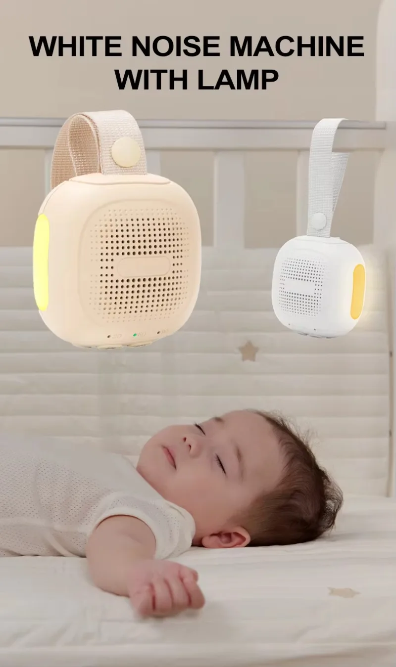 Pair of 2 Wireless Bluetooth Speakers with Timer Sleep Light Rechargeable for Home Relaxation