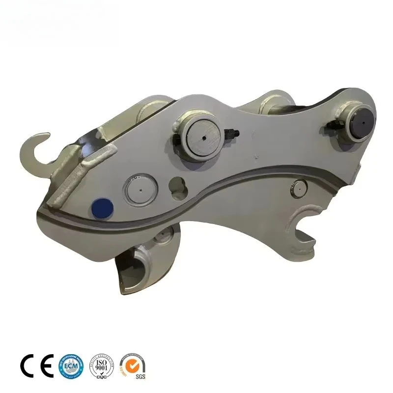 

HOMIE Excavator Attachment Parts Hydraulic Quick Hitch Quick Attach Easy Change Coupler 5-6ton Excavator for Sale