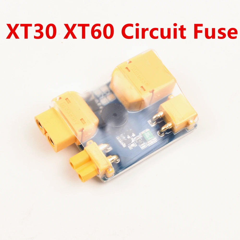 FPV-Rauchstopper 2-6S XT30 XT60 Sicherung für die Installation, Test, Sicherheitsstecker, Kurzschlussschutz für RC FPV – Detail 4