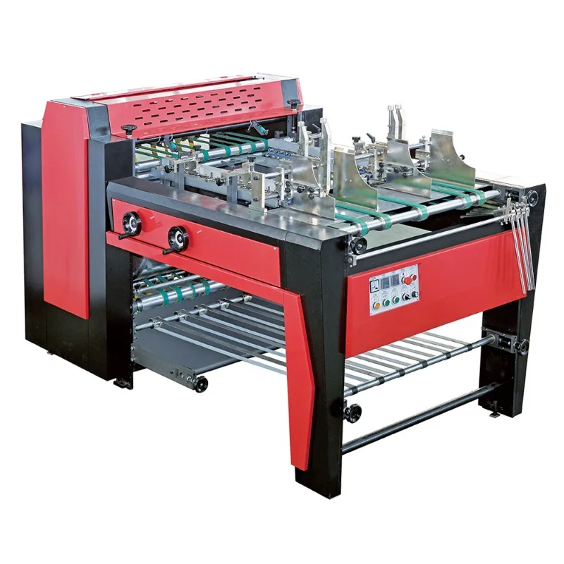 MSKC1000A automatic mobile phone box slotting machine, heaven and earth box trenching machine