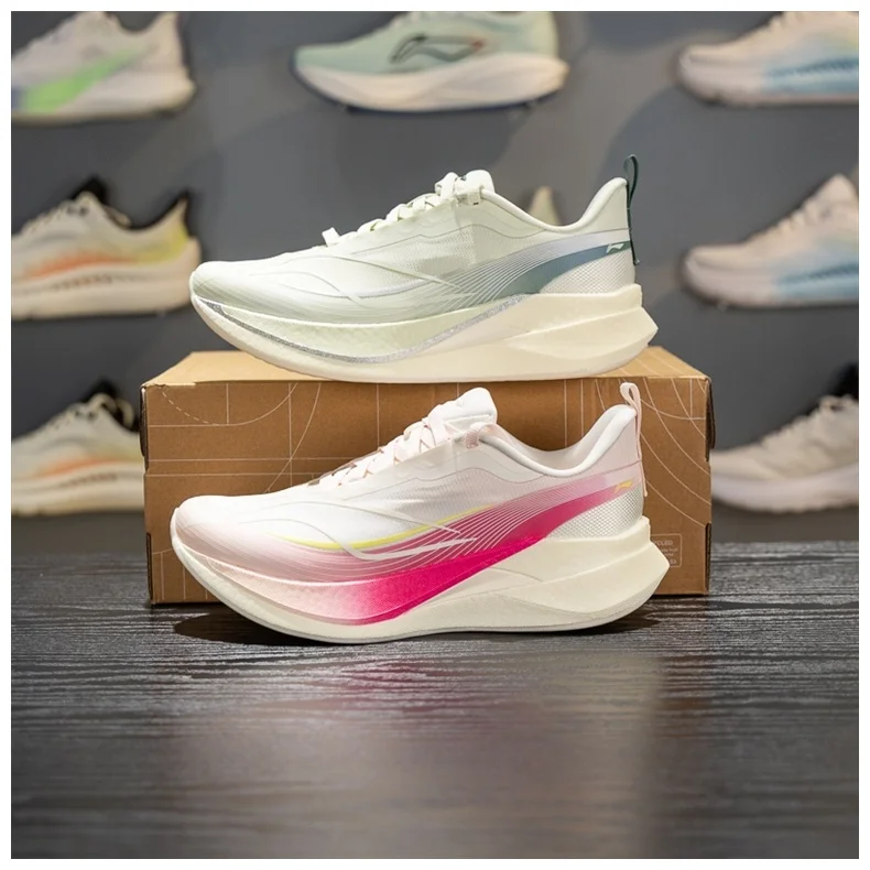 Red Rabbit 9PRO, zapatillas para correr para mujer, transpirables, con absorción de impactos, antideslizantes, zapato...