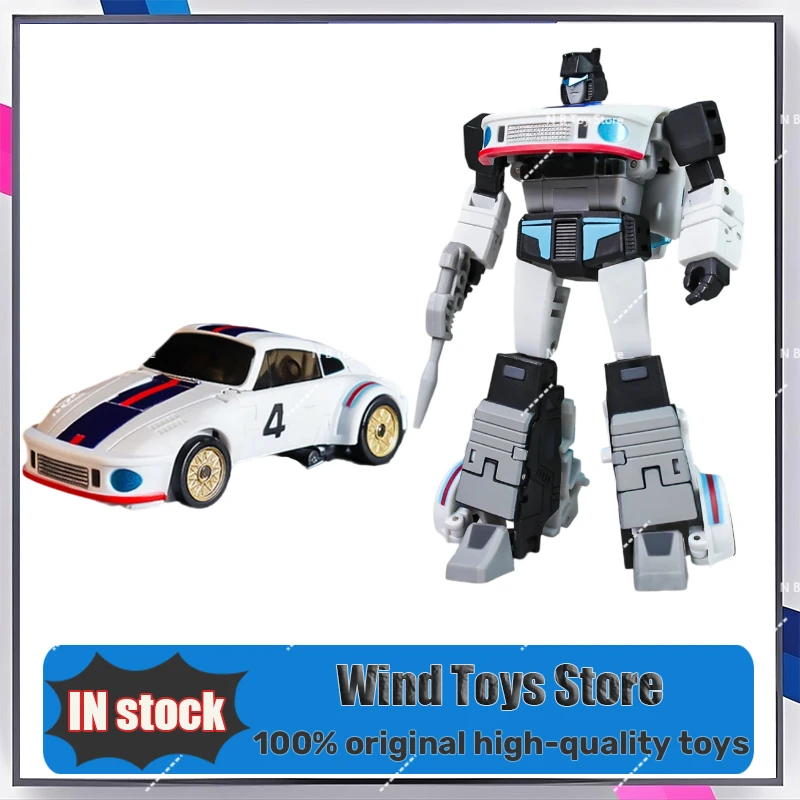 التحول ماجيك سكوير MS-TOYS MS-B35 2.0 MSB35 MS-B35A MSB35A جاز البلوز أنيمي روبوت لعبة مجسمة عمل الشكل مع ملصق