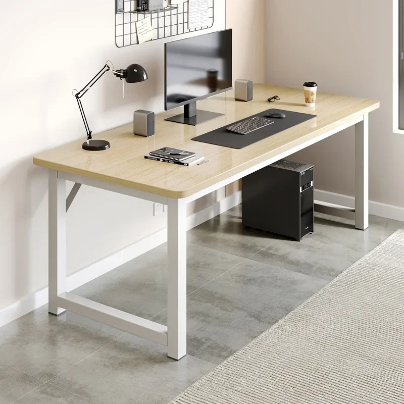 Desktop home desk, student office simple workbench