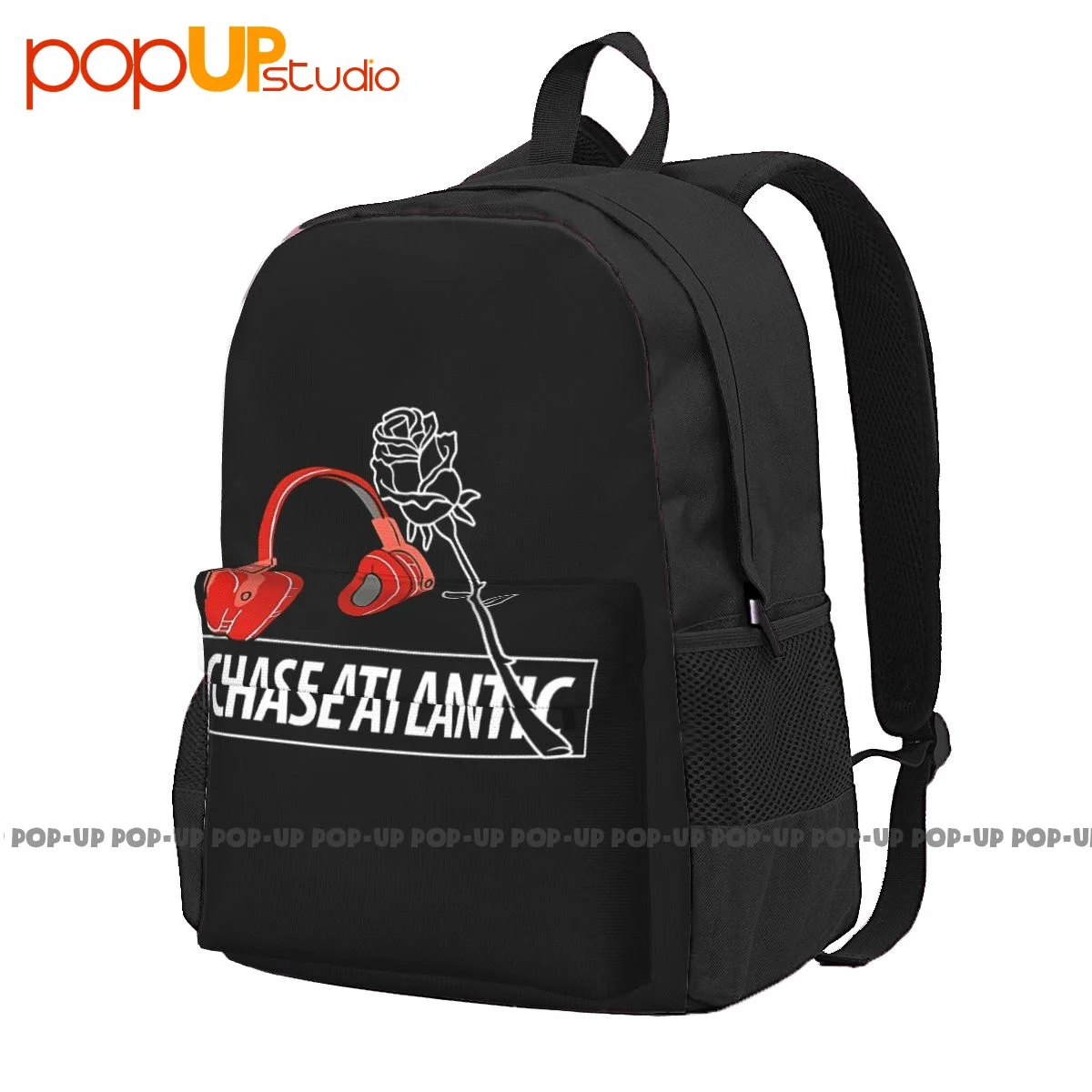 Chase Atlantic Music Band Large Capacity Backpack Fashion Backpack Sports Bag Clothes Backpacks