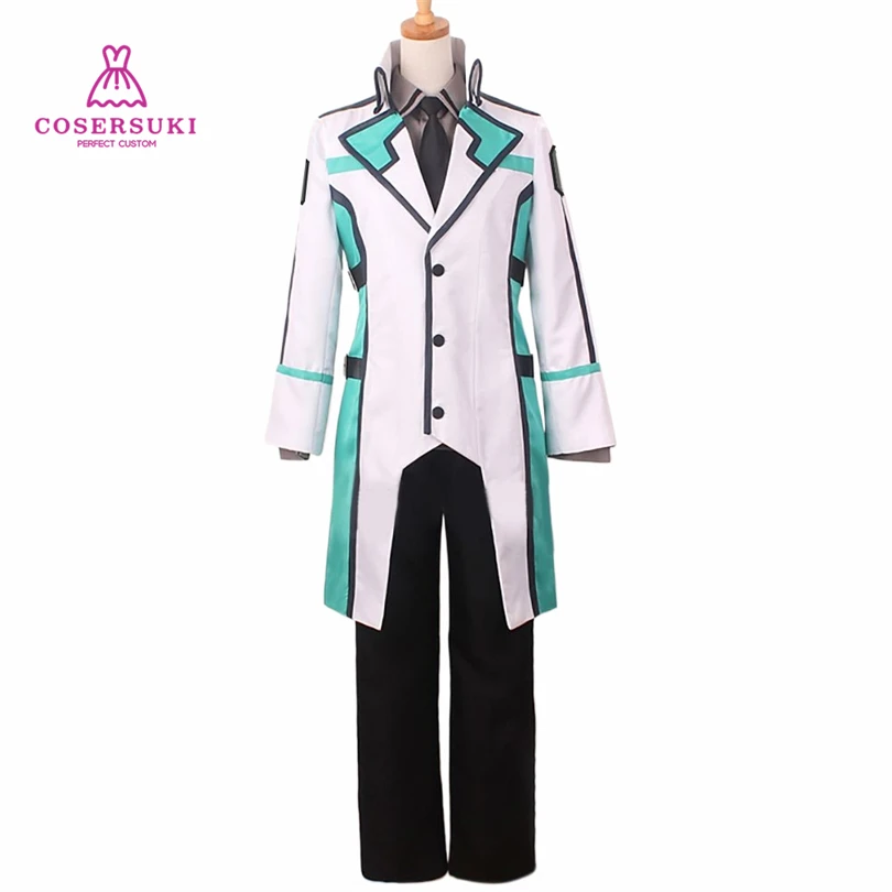 

The irregular at magic high school Shiba Tatsuya Cosplay Carnaval Costume Halloween Christmas Costume