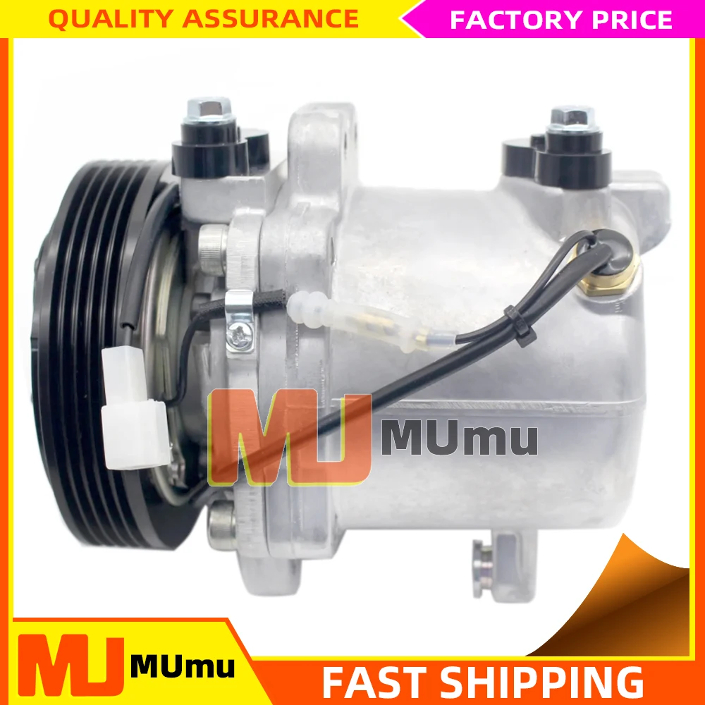 SS10LV4 12V Air Conditioning AC Compressor For Suzuki Vitara L4 1.6L Esteem L4 1.8L  9520170CC0 9520170CF0 9520070CF1