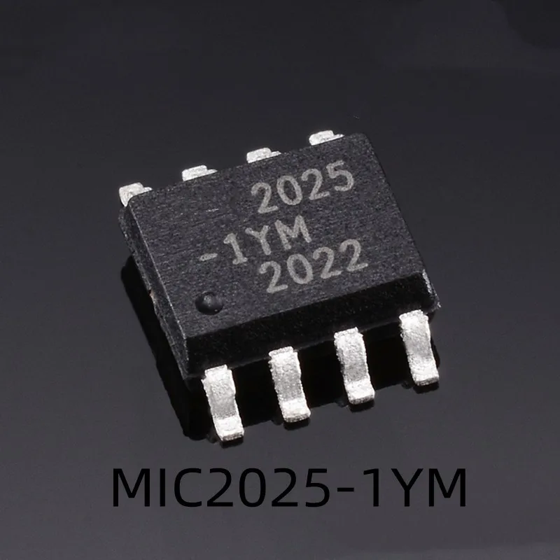 10 Pçs/lote MIC2025-1YM 2025-1YM SOP-8 Novo Chip