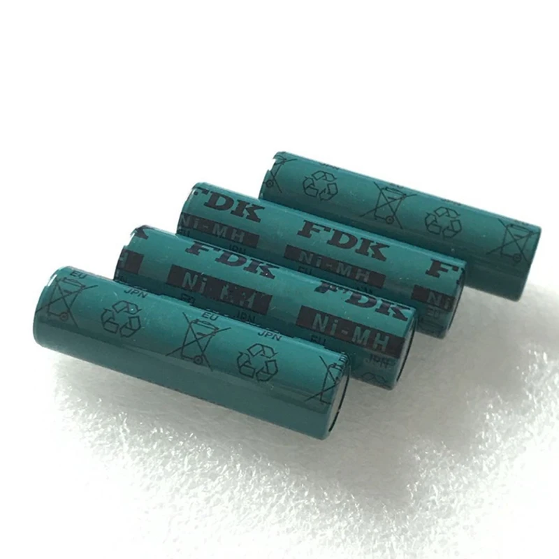 2pcs/lot 14500 AA HR-AAU 1.2V 1650mAh Battery Accessories