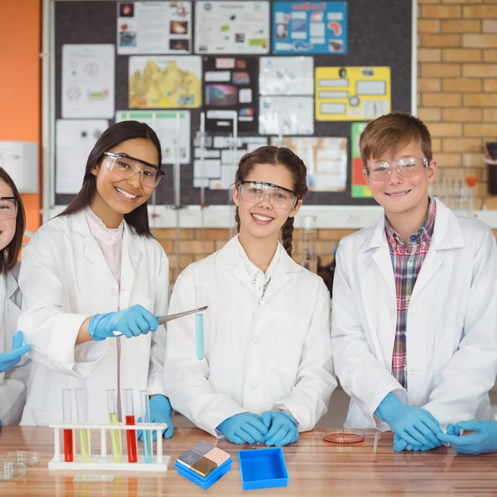 

Набор медных, железных, алюминиевых и деревянных кубиков для научных физических экспериментов, учебное оборудование для изучения плотности и развития познавательных способностей