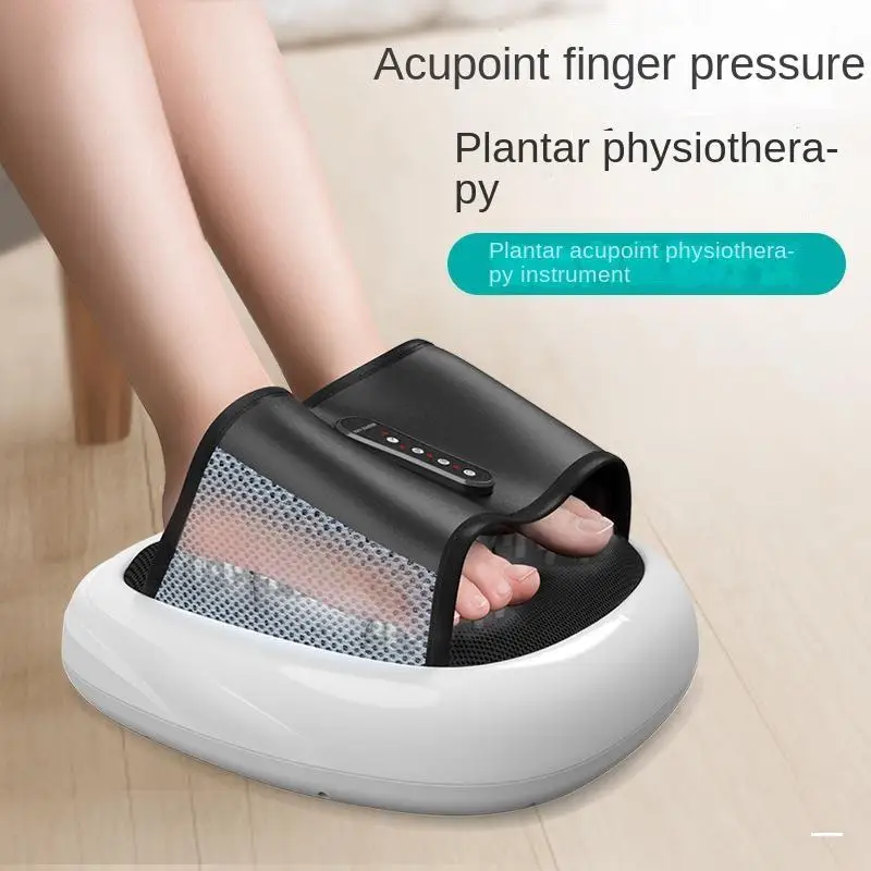 

Home Portable Foot Massager Multi Functional Foot Sole Acupoint Knead Hot Compress Muscle Relaxation Foot Pedicure Machine