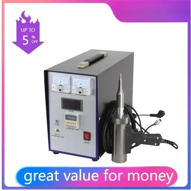 Mini Handheld Ultrasonic Plastic Welding Machine Spot G ME Manual for DIY Craft And Home Repair