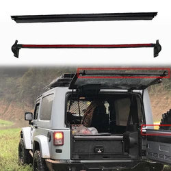 Car Door Seal Strip PVC Plastic Trim With Rubber Seal For JEEP Wrangler JK 2007-2010 2011-2017 Rear Hatch Liftgate Sealer