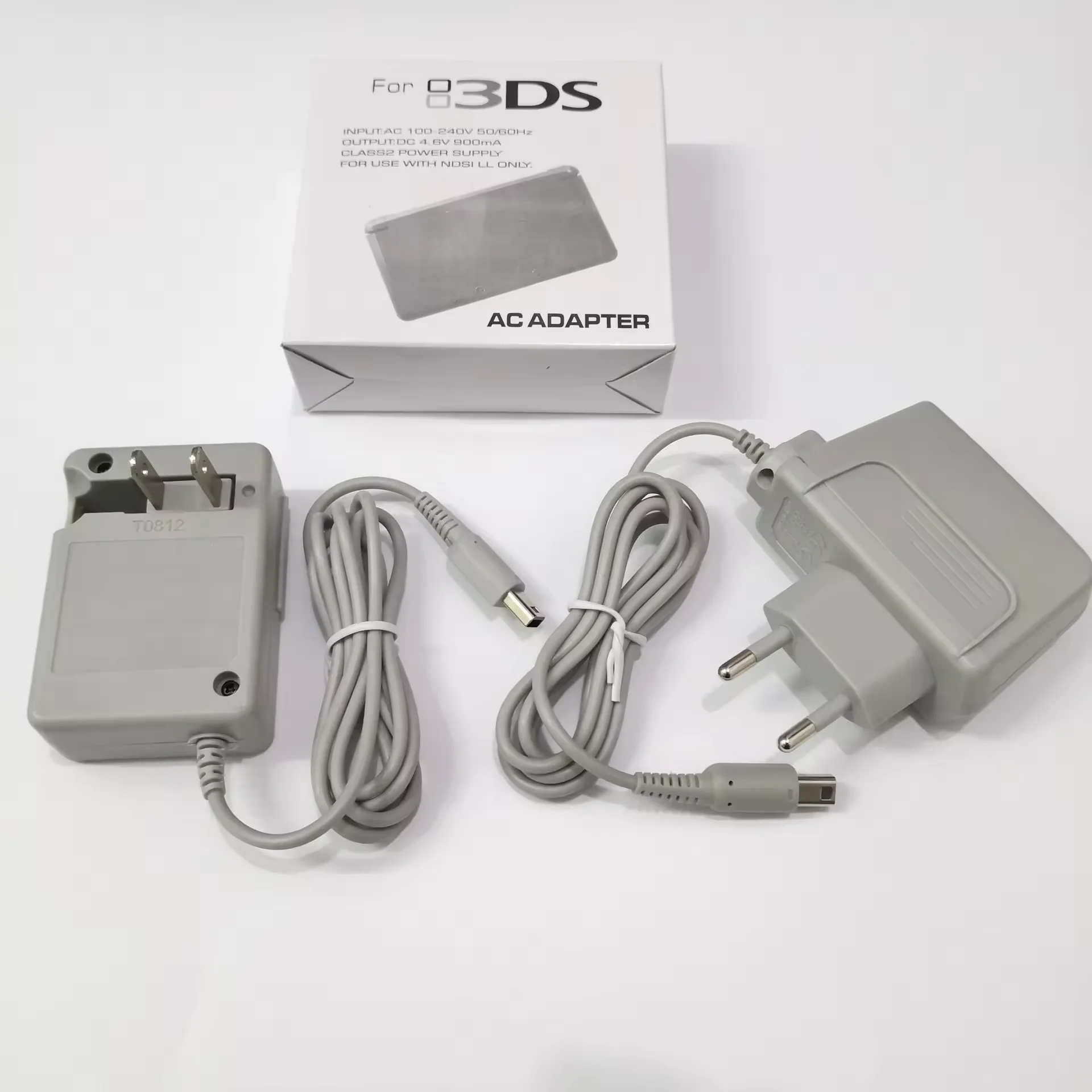 

US EU AC Power Charger Adapter for 2DS /3DS/NDSI 3DSXL/LL