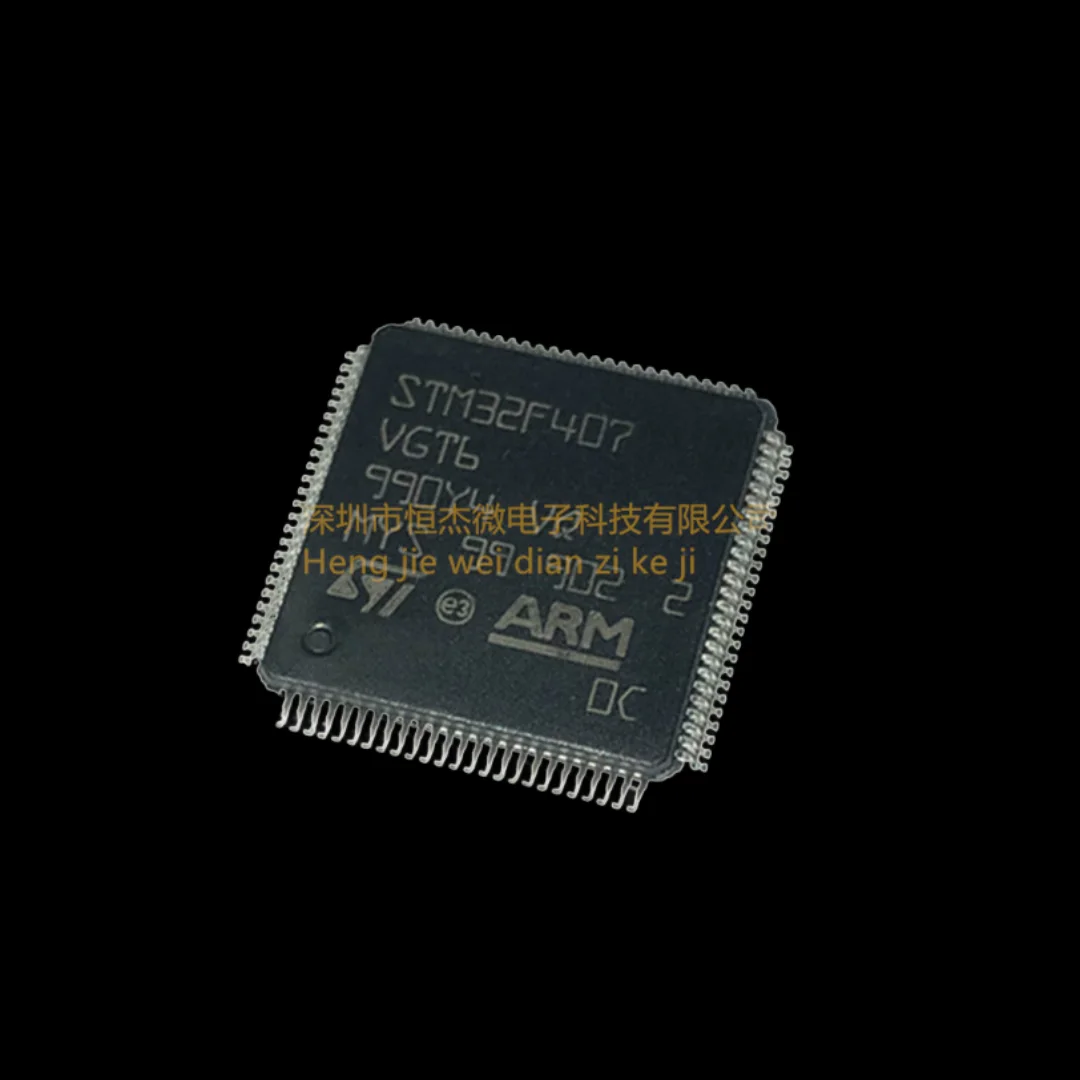 5PCS/Original Genuine STM32F407VGT6 LQFP-100 ARM Cortex-M4 32-bit Microcontroller MCU