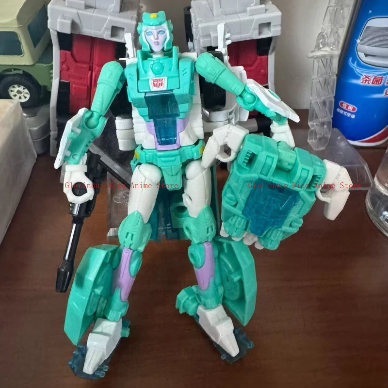 

В наличии: Фигурки персонажей аниме Transformer G Series Tianyuan Divine Power D-Level Moonracer, детские подарки, лимитированная серия