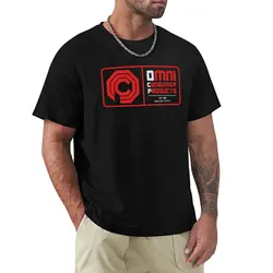 OCP Omni Consumer Products T-Shirt tops summer top plus size tops customs fruit of the loom mens t shirts