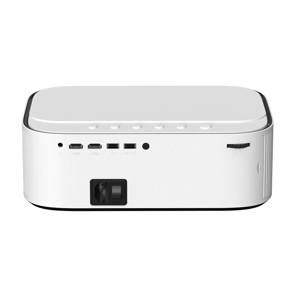 2025 رائجة البيع الشركة المصنعة في الصين 1080P الدقة الأصلية 500 ANSI لومينز بالجملة الذكية Led ضوء التلفزيون الذكية LCD Sc
