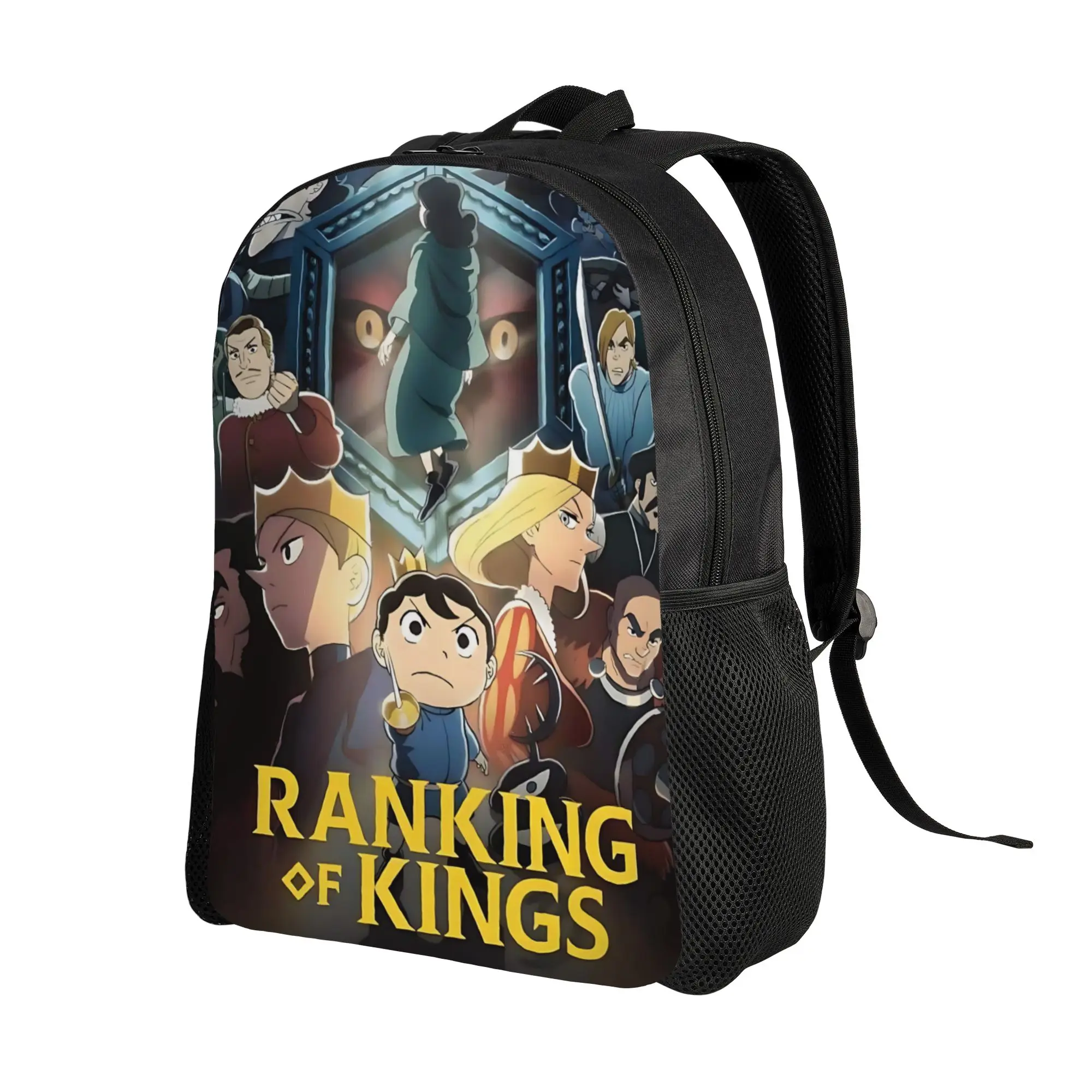 1Piece Naked New School Year Book Pack Ranking of Kings Unisex  Backpack