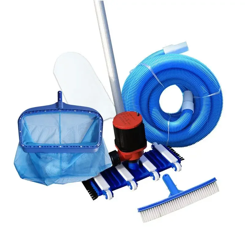 Fish pond sludge absorber Pool swimming pool sewage absorber Small fish pond bottom cleaning equipment