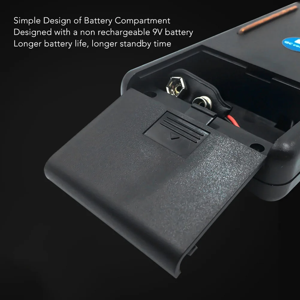 Электростатический анализатор MODEL100 для измерения удельного сопротивления материалов и контроля качества с функцией самокалибровки