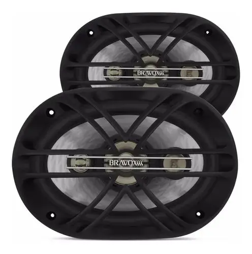 Speaker 6x9 Bravox 160W Rms Quadriaxial B4x 69p Sound Speaker