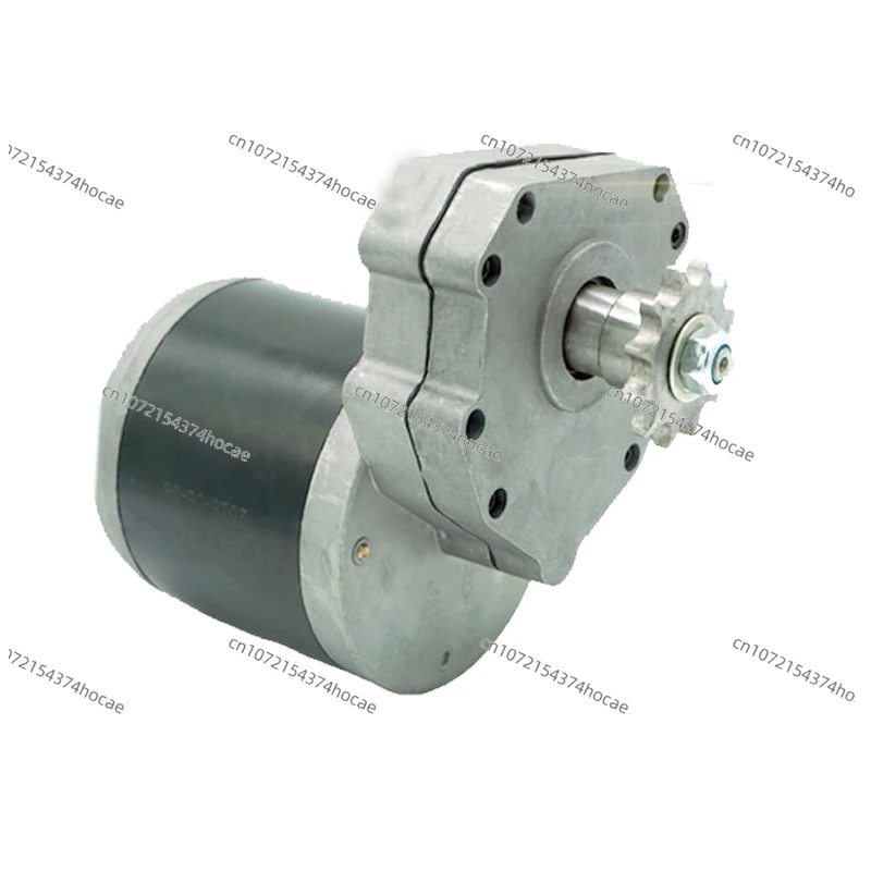 12V 24V 600W DC 브러시드 모터 전기 잔디 깎기 기계