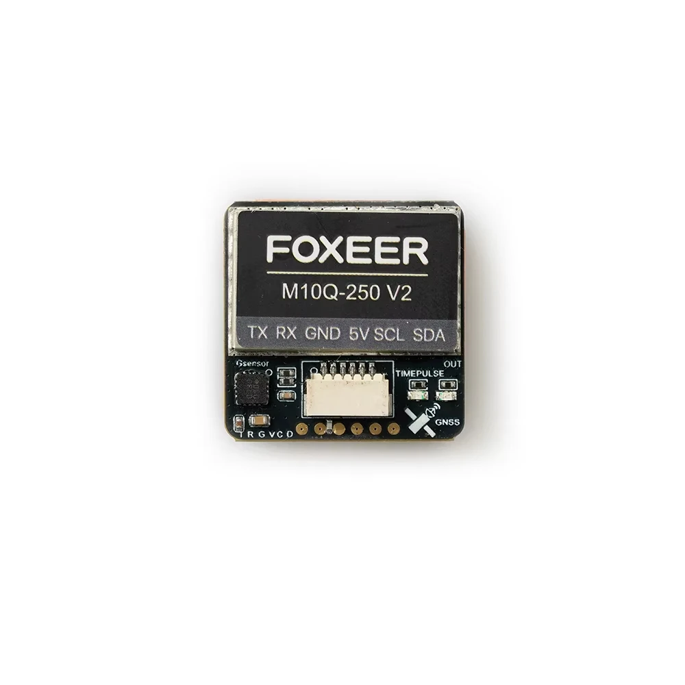 

Foxeer M10Q 250 V2 NMEA/UBLOX Dual Protocol IST8310 Compass for fpv flight