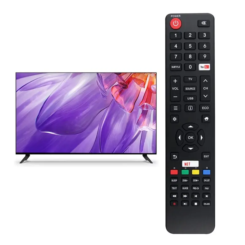 A33T Replacement Remote Control 06T-532W54-TY03X for Smart TV Remote Control Durable Easy Install