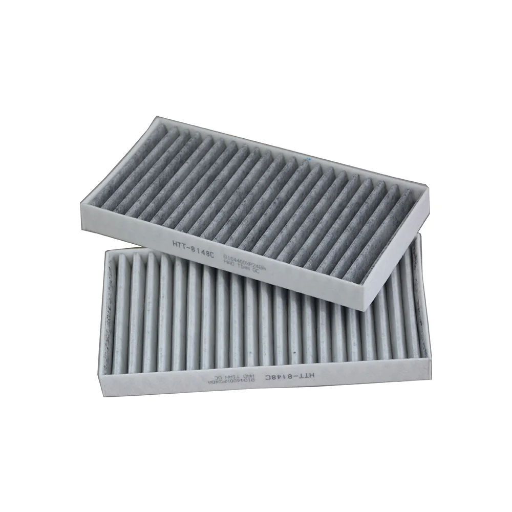 Car Air Condition AC Cabin Filter Element For Great Wall Wingle 2.0T (2012-2018) Wingle 5 Wingle 6 2.0T (2013- OEM 8104400XP24BA