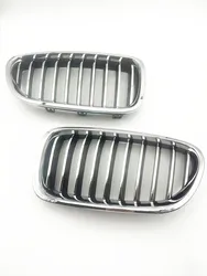 OE; 51137412323 51137412324 For BMW Front Radiator Left Right Decorative Grille Bright Strips F10 F11 525 530 5 Series 2012-2016