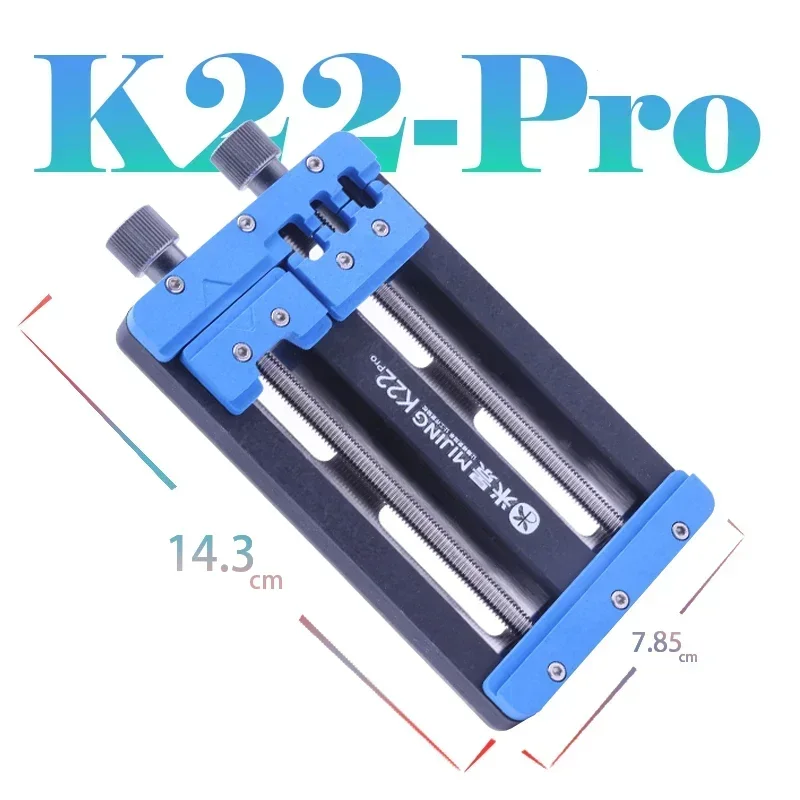 Mijing K22 Pro Universal Wartung Doppellager Feste Plattform für Handy Motherboard CPU NAND Reparatur Vorrichtung Werkzeug – Detail 2