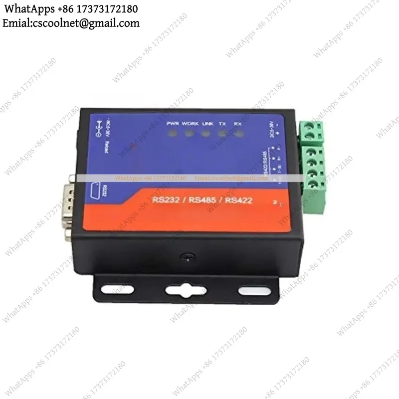 k06 USR-TCP232-306 Serial to Ethernet Converter LAN TCP/IP to RS232 RS485