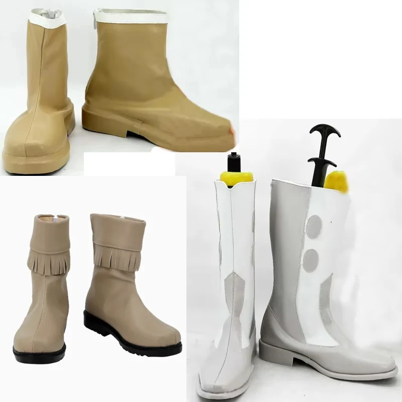 Anime Party Dawn Yellow Dragon Zeno Shoes Cosplay Green Dragon Yona Dawn Jieha Boots Tailor-Made