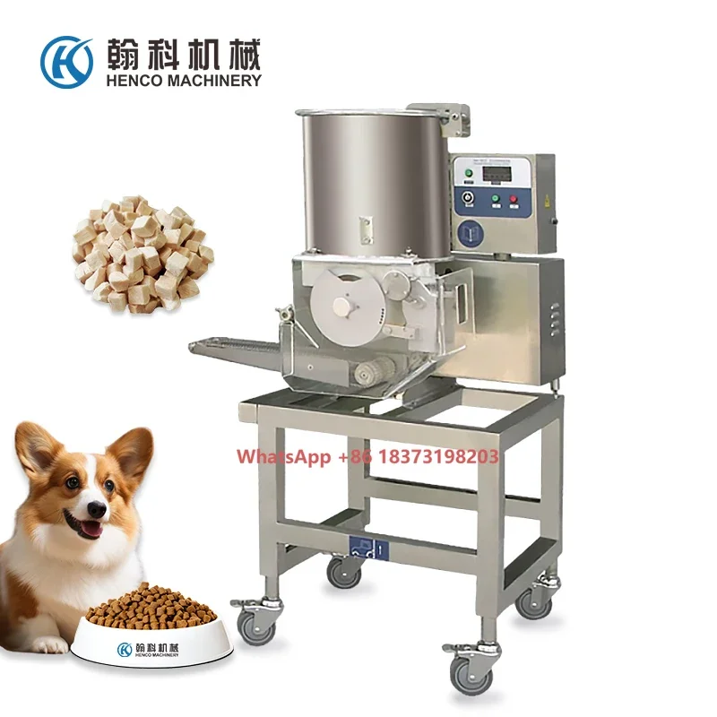 High Productivity Automatic Pet Food Extruder Machine New Condition Cat Dog Fish Food Making Animal Feed Processing Equipment