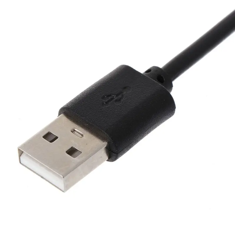 USB 2.0 A Male to 3-Pin / 4-Pin PWM 5V USB Sleeved Fan Power Adapter Cable Case Fan Adapter Connector Cable