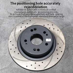 Discos de freio automotivos para Haval Cool Dog H2 H5 H6 Coupe H6S H8 H9 12 principais vendas discos de travao carro - №6
