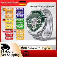New Original HUAWEI Watch Ultimate Smartwatch iOS & Android Liquid Metal, Golf Watch 14-Day Battery Life IP68 NFC Heart Watches