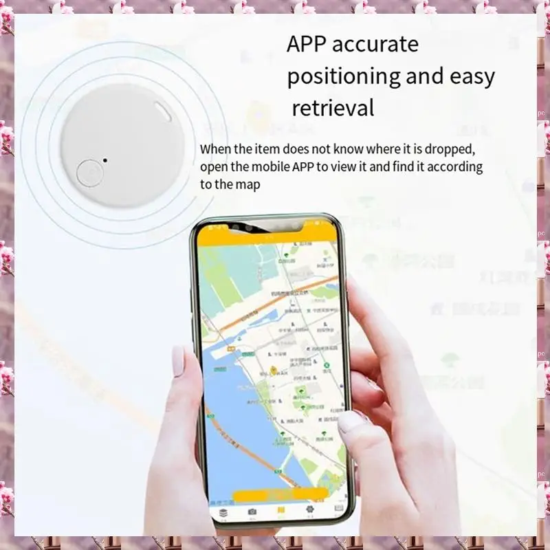 

2025 2 упаковки, мини-GPS-трекер, Bluetooth 5,0, устройство против потери, мобильный Bluetooth, беспроводной умный локатор, трекер для ключей для домашних животных, 2 упаковки