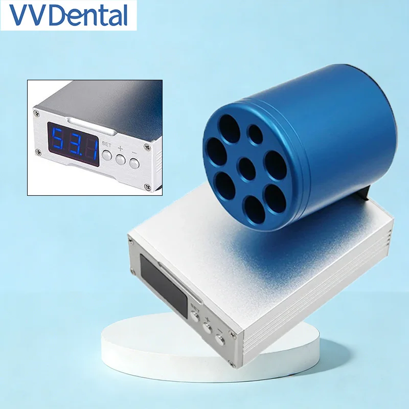 

30-70 ℃ Стоматологический нагреватель для композитных смол AR, устройство для нагрева смол с постоянной температурой, автоклавируемое оборудование, инструмент