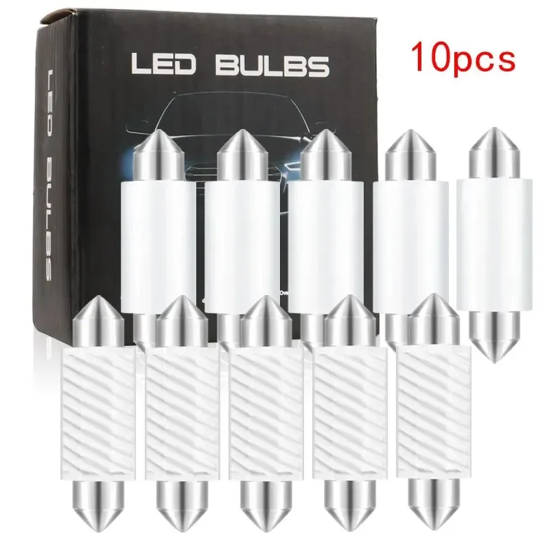 10PCS C5W Led C10W …