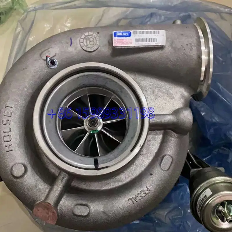 New Original Turbo For Cummins QSX15 Engine HX60W Truck T3 4955813 4047154 4047148 4047153 3598762 4038498