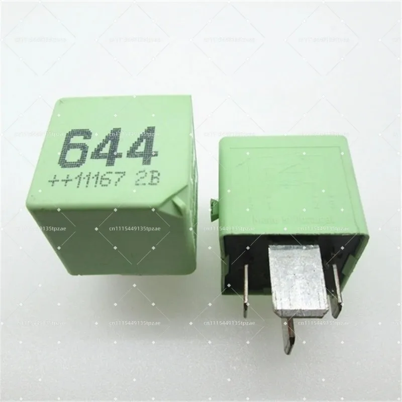 12V 4 Pin DC Power Relay Road Vehicle Electrical Circuit Switch Replacement Control Accessory