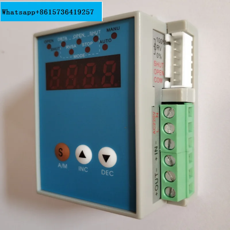 

Built in control module ZXQJ-M1-2BBS-4 electric actuator main control board ZXQJ-M3-2BBS-4